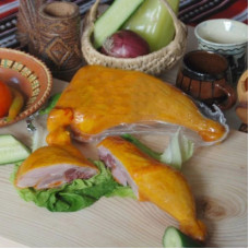 Pastrama din Pulpa de Pui