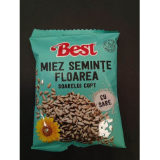 Best miez seminte floarea soarelui sarate 100gr