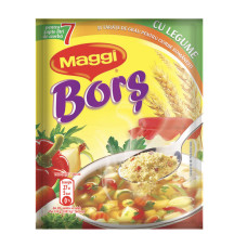 Maggi bors cu legume 70gr