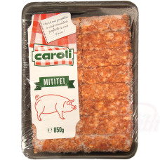 Caroli mititei porc 850gr