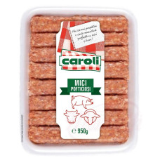 Caroli mititei pofticiosi cu porc, vita si oaie 950gr