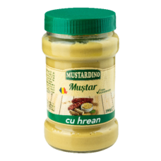 Mustardino >Mustar cu hrean 280gr