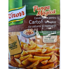 Knorr punga magica pentru cartofi cu usturoi si rozmarin 30gr