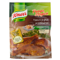 Knorr punga magica pentru pui cu usturoi 28gr