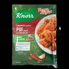 Knorr punga magica pentru pui> picant cu ardei piri piri 29gr