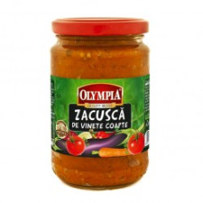 Olympia > Zacusca de vinete coapte 300gr